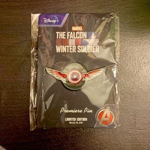 NWT premiere pin for Marvel’s Falcon and the Wigner Soldier